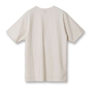 8159 UPCYCLE Ochi-Wata (Waste cotton) T-shirts,ECRU, small image number 1