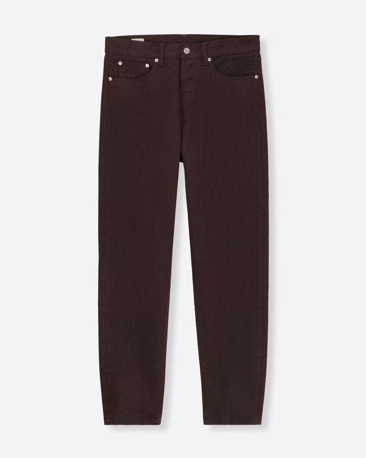 MMJE6300 15oz #200 TAPERED ONIGURUMI DYED,BROWN, medium image number 4