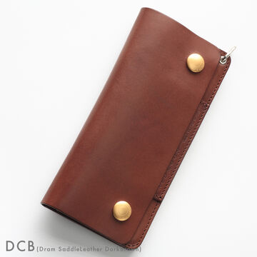 TW02-MID "MID LINE" Long Wallet TW02-MID,DRAM LEATHER BLACK, small image number 3