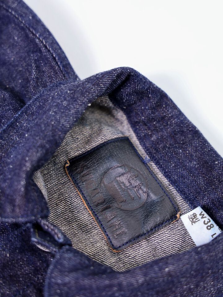 SC11201 13oz Awa-Aikon indigo Denim Blouse-42,, medium image number 5