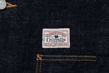 D4620 15oz GL3 Denim Coverall,, small image number 5