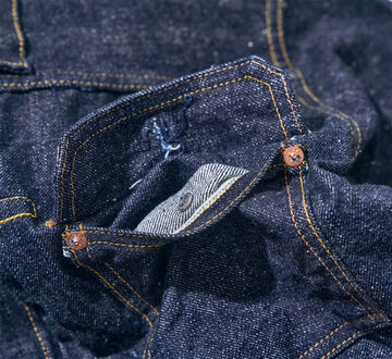 S5512PX 15OZ 1ST TYPE DENIM JACKET,, small image number 6