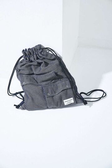SJDB26-NRS Noragi Sashiko Drawstring Bag,, small image number 0