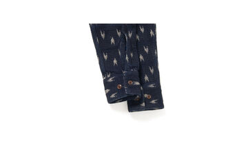 5712 Arrow Kasuri Indigo Sashiko Shirts,INDIGO, small image number 5