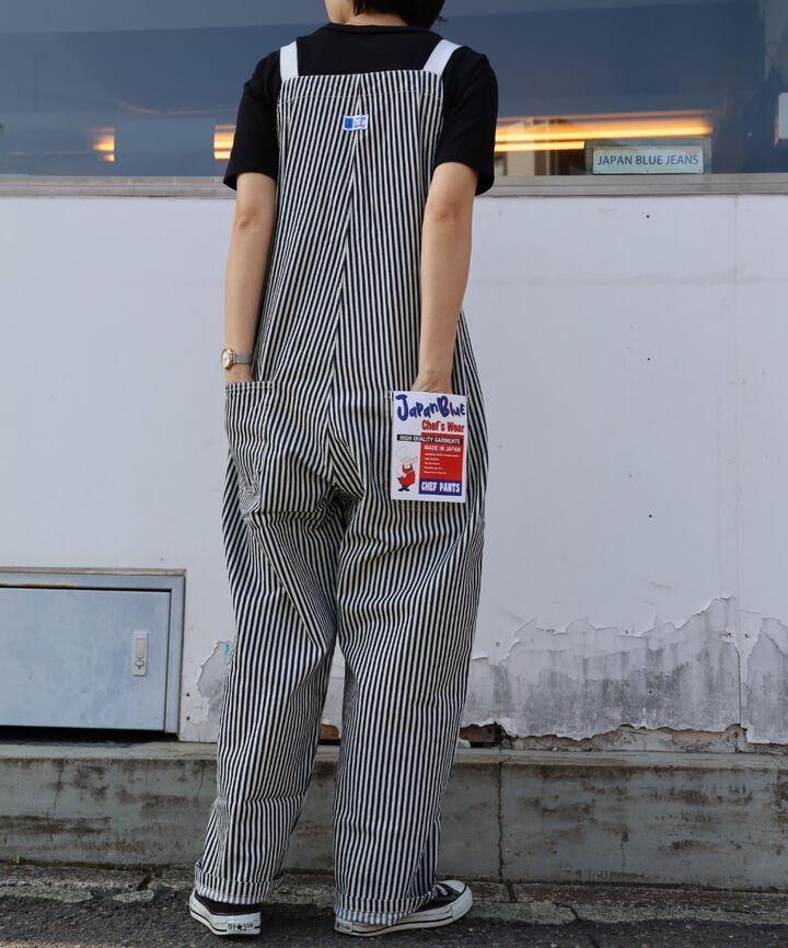 J851151  Chef Overall -HICKORY-M,HICKORY, medium image number 1