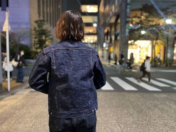 GZ-GJ3RD-0511 JEAN JACKET 3rd Slub,, small image number 11