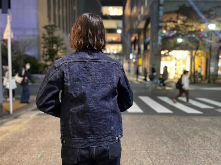GZ-GJ3RD-0511 JEAN JACKET 3rd Slub,, medium image number 11