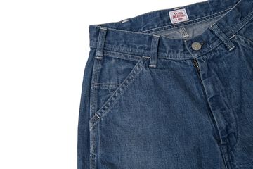 SDL-1029U Denim Painter Pants【WOMEN'S】,, small image number 3