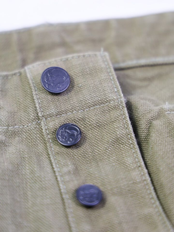 YO0905BKROLV 25oz Utility Pants Olive,, medium image number 11