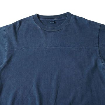BR-25336 GOAT FOOTBALL TEE,NAVY, small image number 7