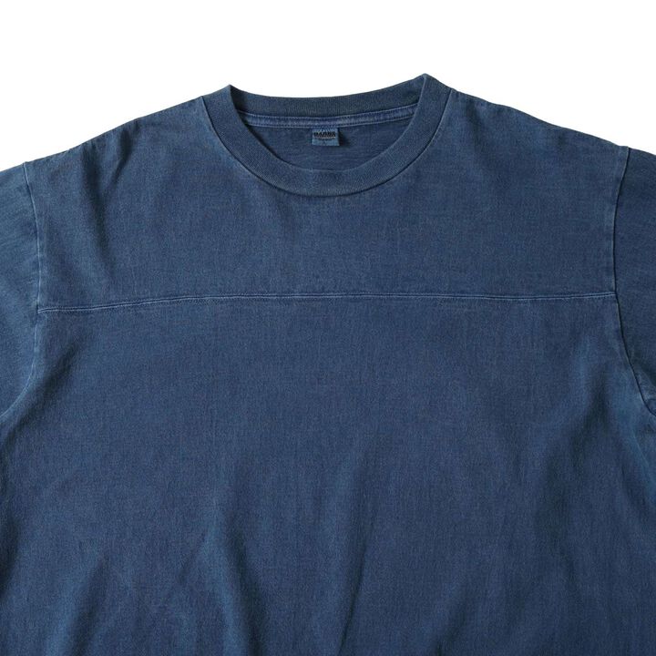 BR-25336 GOAT FOOTBALL TEE,NAVY, medium image number 7