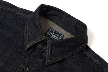 【Pre-Order】D5746 12oz FOX Denim Shirts,, small image number 2