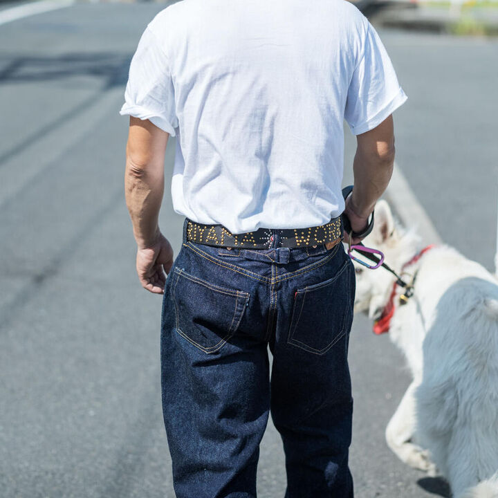 TCB 30's Jeans C 14.1oz WIDE STRAIGHT