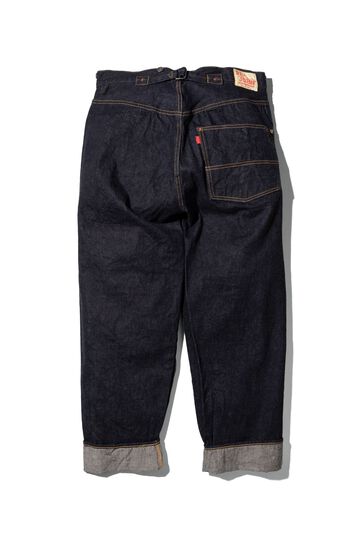 M101 (001) 14OZ WAIST OVERALL SEA ISLAND WIDE STRAIGHT,, small image number 12