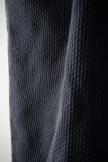 245PT08 Sashiko / W-Tuck Pants (SUMI+INDIGO),SUMI + INDIGO, small image number 8