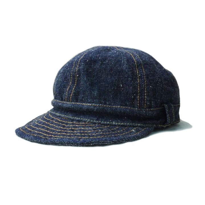 SJ201WC-510XX15ozII 15oz Denim Work Cap,, medium image number 0