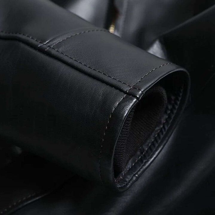 TRL-08 Humming Bird Horsehide Jacket,BLACK, medium image number 3