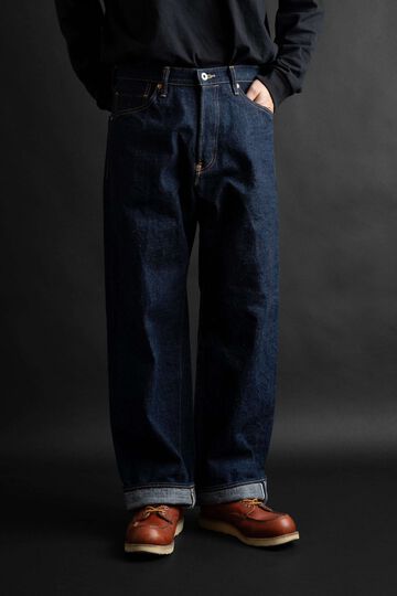 M1012RC (001) 16OZ GR LABEL WILD DUCK JEANS,, small image number 1