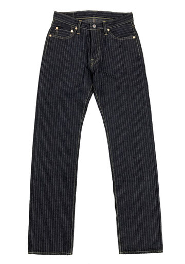 GZ-16ST-01OW 16oz Drop needle Herringbone jeans Straight(One washed)-One Washed-31,, small image number 0