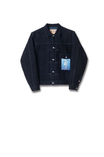 【Pre-Order】D4647 15oz KYOKO AQUA INDIGO Denim Jacket,, small image number 0