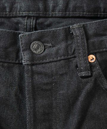 B0105SP 15.7OZ GTB Selvedge black x black denim narrow tapered(ONE WASH),, small image number 13