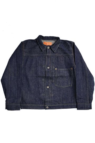 Lot No. SC19010 / SUGAR CANE Super “Denim” Collectibles #10 14oz. BLUE DENIM BLOUSE “S1945” MODEL,, small image number 6