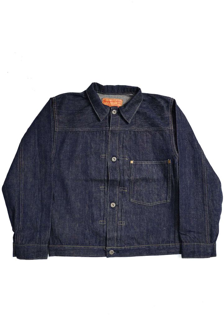 Lot No. SC19010 / SUGAR CANE Super “Denim” Collectibles #10 14oz. BLUE DENIM BLOUSE “S1945” MODEL,, medium image number 6