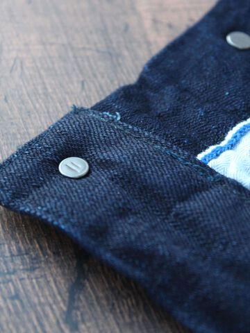TNK403ID 15oz "IDxID" 3rd Type Jacket,, small image number 8