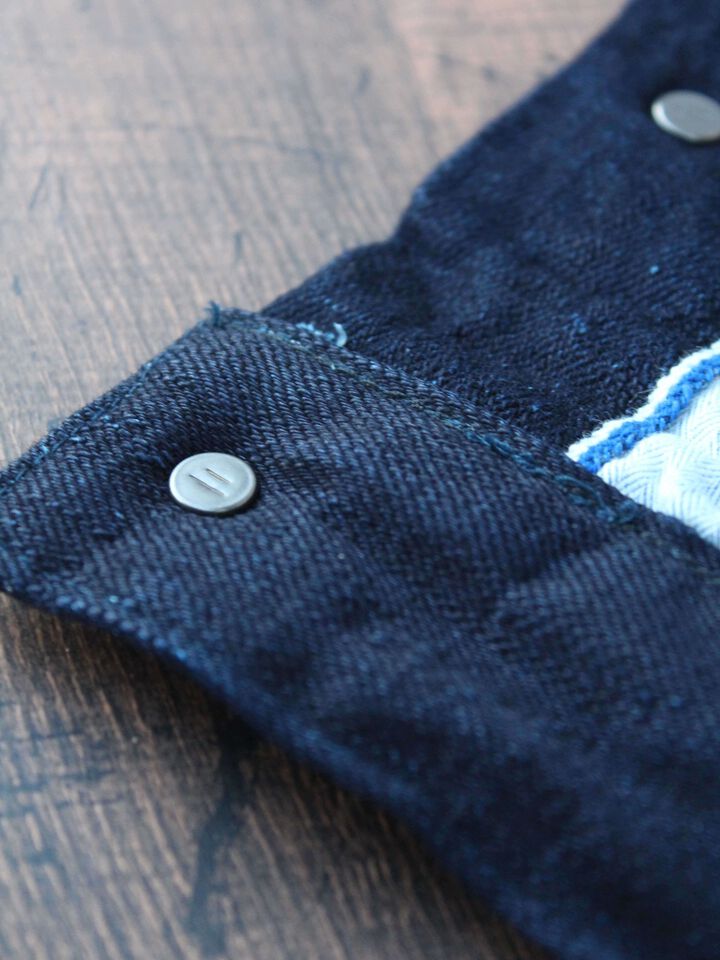TNK403ID 15oz "IDxID" 3rd Type Jacket,, medium image number 8