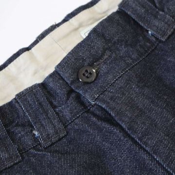 DWLT2 10oz Natural Denim Daily Work Trousers 2,, small image number 6