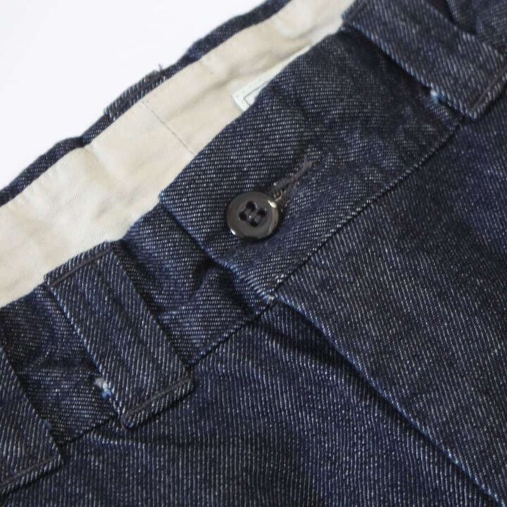 DWLT2 10oz Natural Denim Daily Work Trousers 2,, medium image number 6