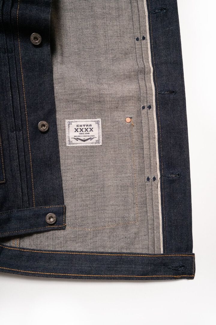 XX601 (000)  "XXXX-EXTRA" DENIM JACKET 15.8OZ ORGANIC COTTON-Non Wash-Ｍ,, medium image number 9