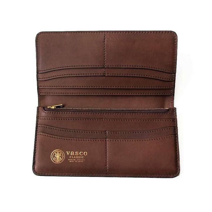 VSC701 LEATHER VOYAGE LONG WALLET Cortesia-Brown,Cortesia-Brown, medium image number 3