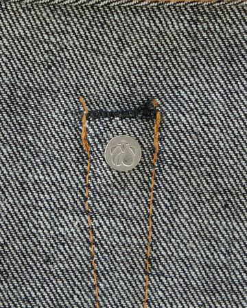MMJB0200 14.7oz #200 "STANDARD" TAPERED (TOKUNO BLUE),, small image number 11