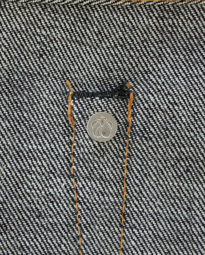 MMJB0200 14.7oz #200 "STANDARD" TAPERED (TOKUNO BLUE),, medium image number 11