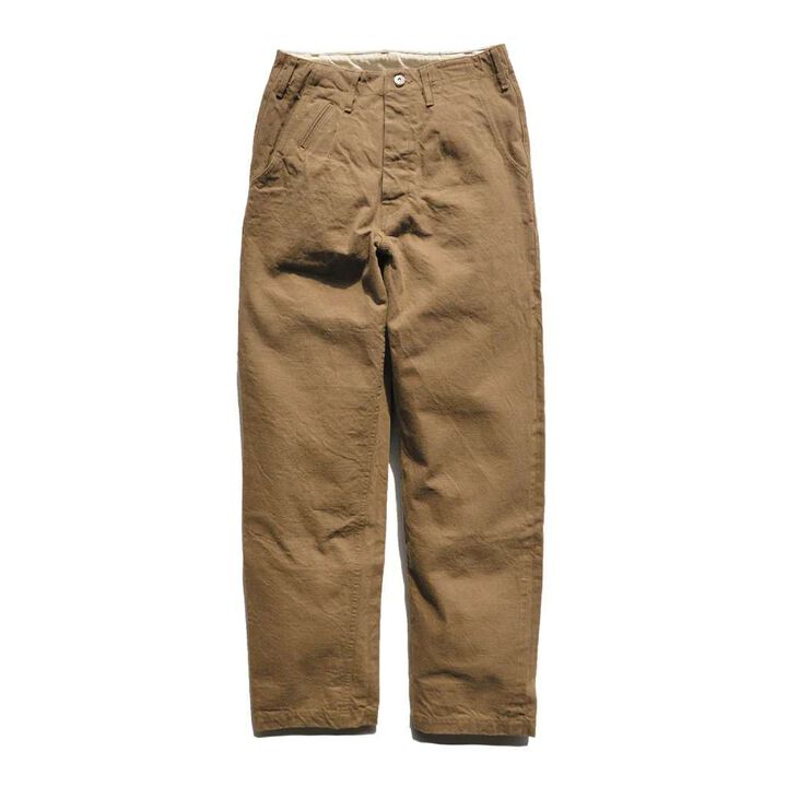 SJ48CP 15oz Heavy Chino Wide Trousers,, medium image number 1