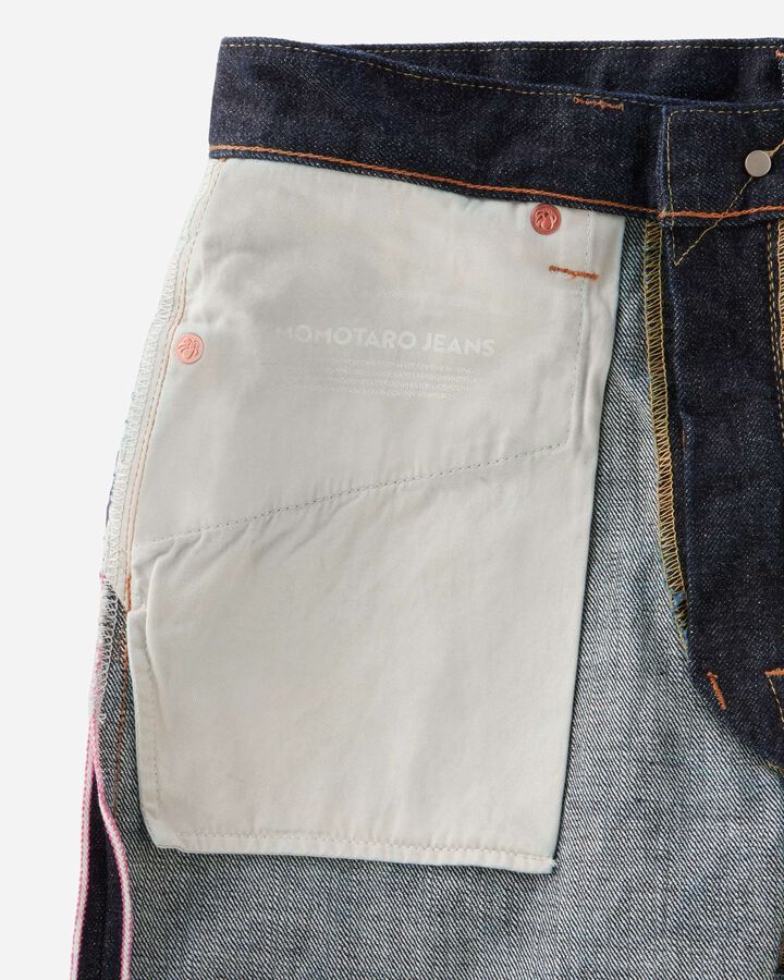 MMJB0201 15.7oz #200 "CLASSIC" TAPERED (TOKUNO BLUE),, medium image number 8