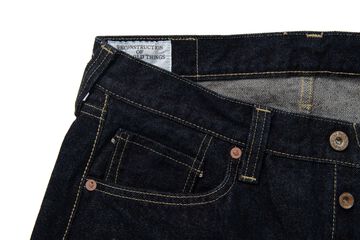 【Pre-Order】S SD-101 15oz No.100 WWII Jeans Regular Straight,, small image number 3