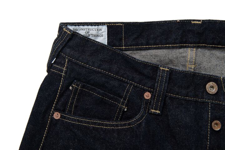 【Pre-Order】S SD-101 15oz No.100 WWII Jeans Regular Straight,, medium image number 3