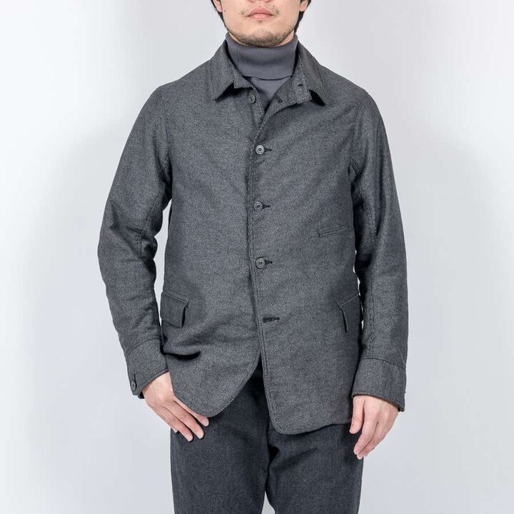 WKSRTJKTMLK Relax Teds Jacket (Moleskin),, medium image number 2