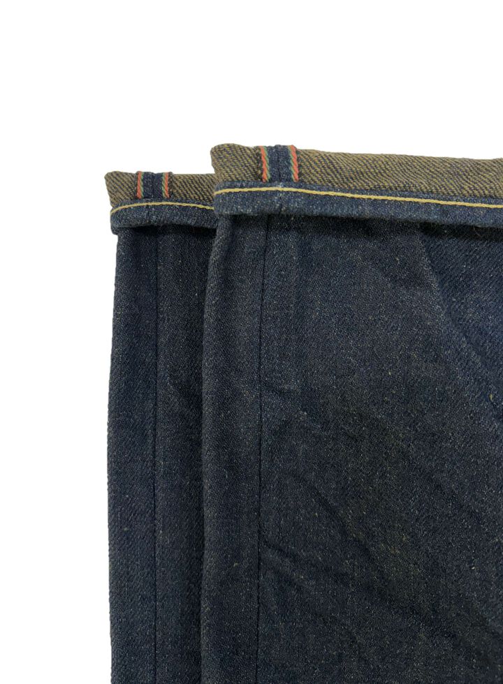ONI822ZR-OLV 20oz Secret Denim weft Olive Super Wide Tapered,, medium image number 11