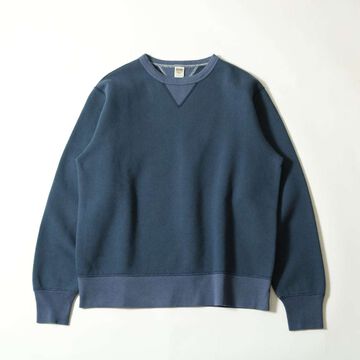 BR-3000 "STANDARD" COZUN CREW NECK SWEAT,GREY, small image number 5