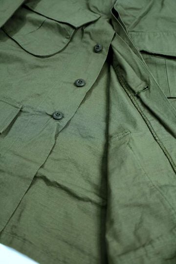 01-6010 US ARMY TROPICAL JACKET 76ARMY GREEN,, small image number 4