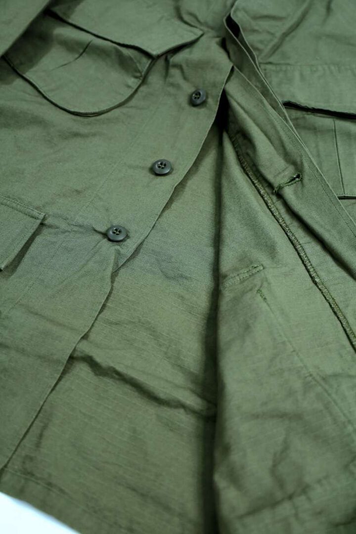 01-6010 US ARMY TROPICAL JACKET 76ARMY GREEN,, medium image number 4
