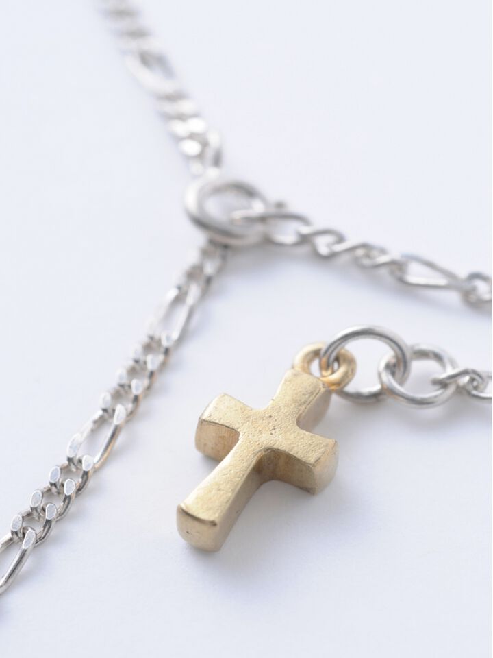 1AO-110S Large Cross with Silver
 Brass Crosses,, medium image number 4