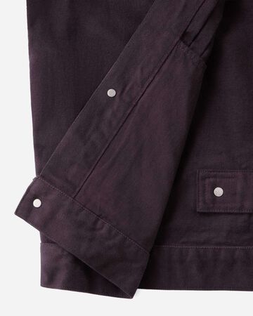 MMGJ6007 #001 DENIM JACKET - SHIKON,PURPLE, small image number 6
