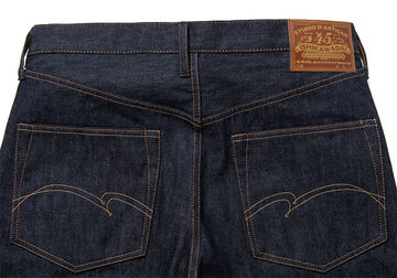 SP-085 13oz 45th Ishikawadai Regular Straight Jeans,, small image number 7