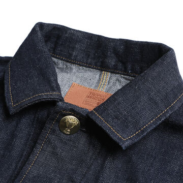 TRP2604 Chore Jacket Dirt Denim / Lot.2604,, small image number 2