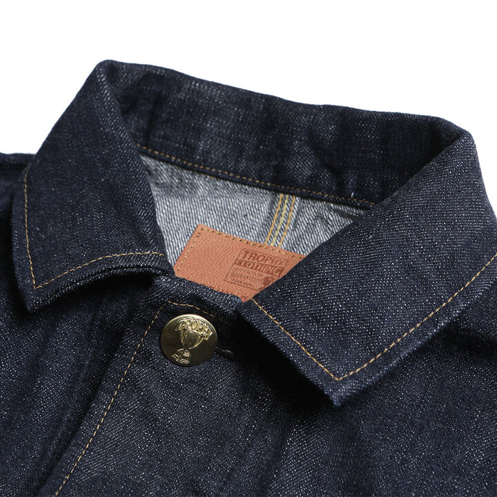 TRP2604 Chore Jacket Dirt Denim / Lot.2604,, medium image number 2