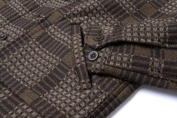 【Pre-Order】4651 OLD BLANKET JACKET,BROWN, small image number 4
